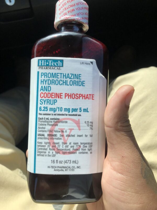 Hi-Tech Syrup (Promethazine Hydrochloride Oral Solution)