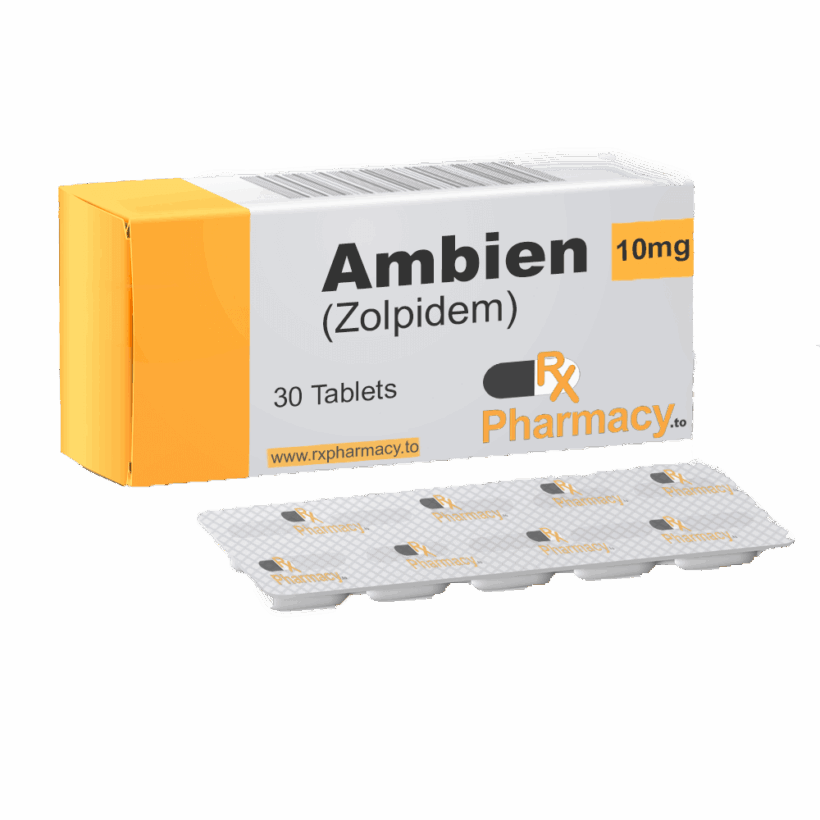 Buy Ambien 10mg Online for Effective Sleep Aid – Trusted by Thousands