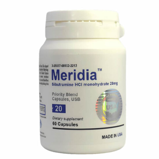 Meridia: A Comprehensive Guide to Weight Loss Medication