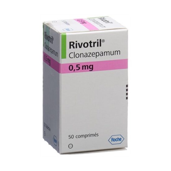 Buy Rivotril Tablets Online: Effective Anxiety and Seizure Treatment