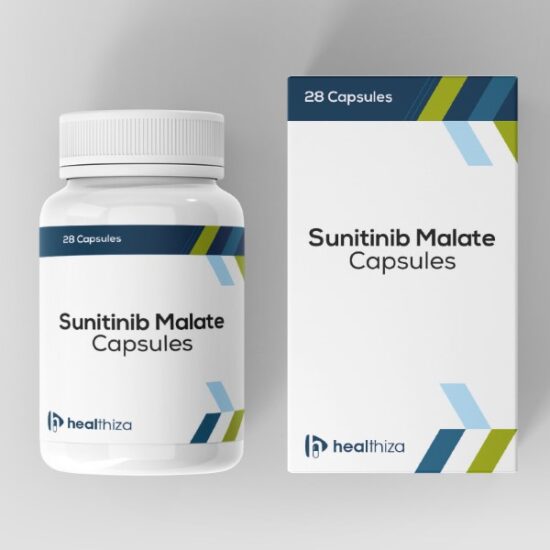 Buy Sunitinib Malate Capsules 50mg - Effective Cancer Treatment for Sale