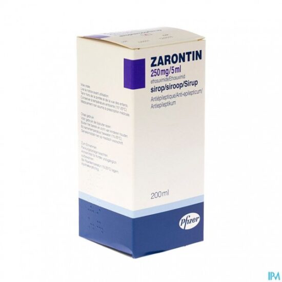 Zarontin (Ethosuximide 250mg): A Trusted Medication for Seizure Control | Buy Online