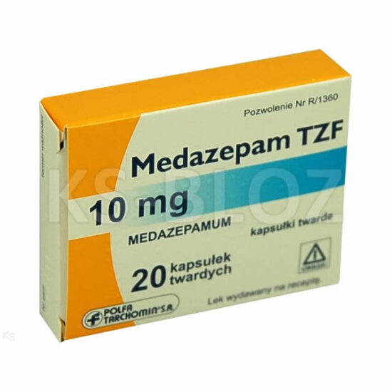 Medazepam 10mg: The Trusted Solution for Anxiety and Stress Relief